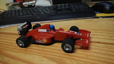 1:24 Slotcar Carrera Exclusiv F1 Ferrari Nr. 1 Shell 20419 ohne OVP