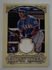 Topps 2014 Gypsy Queen Adrian Beltre Game-Used Relic GQR-AB Rangers