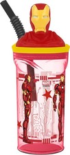 MARVEL Avengers Iron Man Red Kids Plastic Cup 360 ml