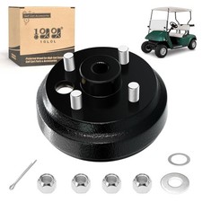 Golf Cart Brake Drum Hub Assembly for 1982-up EZGO TXT PDS 1