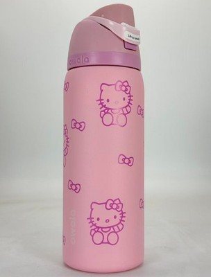 Owala Kitty 32 oz Pink Rose Quartz Water Bottle Limited Edition | eBay