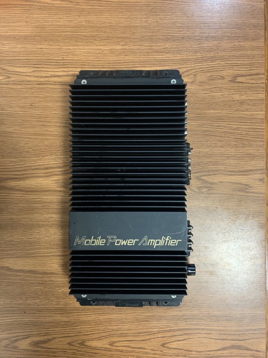 Nakamichi PA-300ii Mobile Power Amplifier | eBay