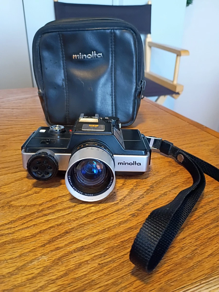 Minolta 110 Zoom SLR Film Cameras for sale - eBay