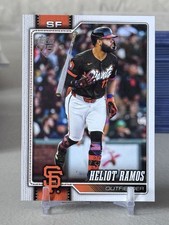 2026 Topps Series 1 Heliot Ramos #8 San Francisco Giants 🇵🇷