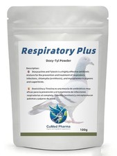 Respiratory Plus 100g - Doxy-Tyl - Ornithosis - by CuMed Pharma