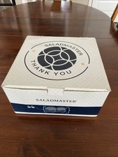 NEW Saladmaster Food Processor Chopper Shredder