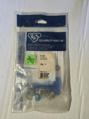 T&S Brass B-1255 Glass Filler Parts Kit, Faucet