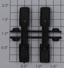 Lionel 2110-29 Plastic Trestle Tie Channel for O27 Track 12 