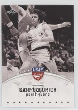 2012 Leaf Gail Goodrich #GG1 HOF 0d2