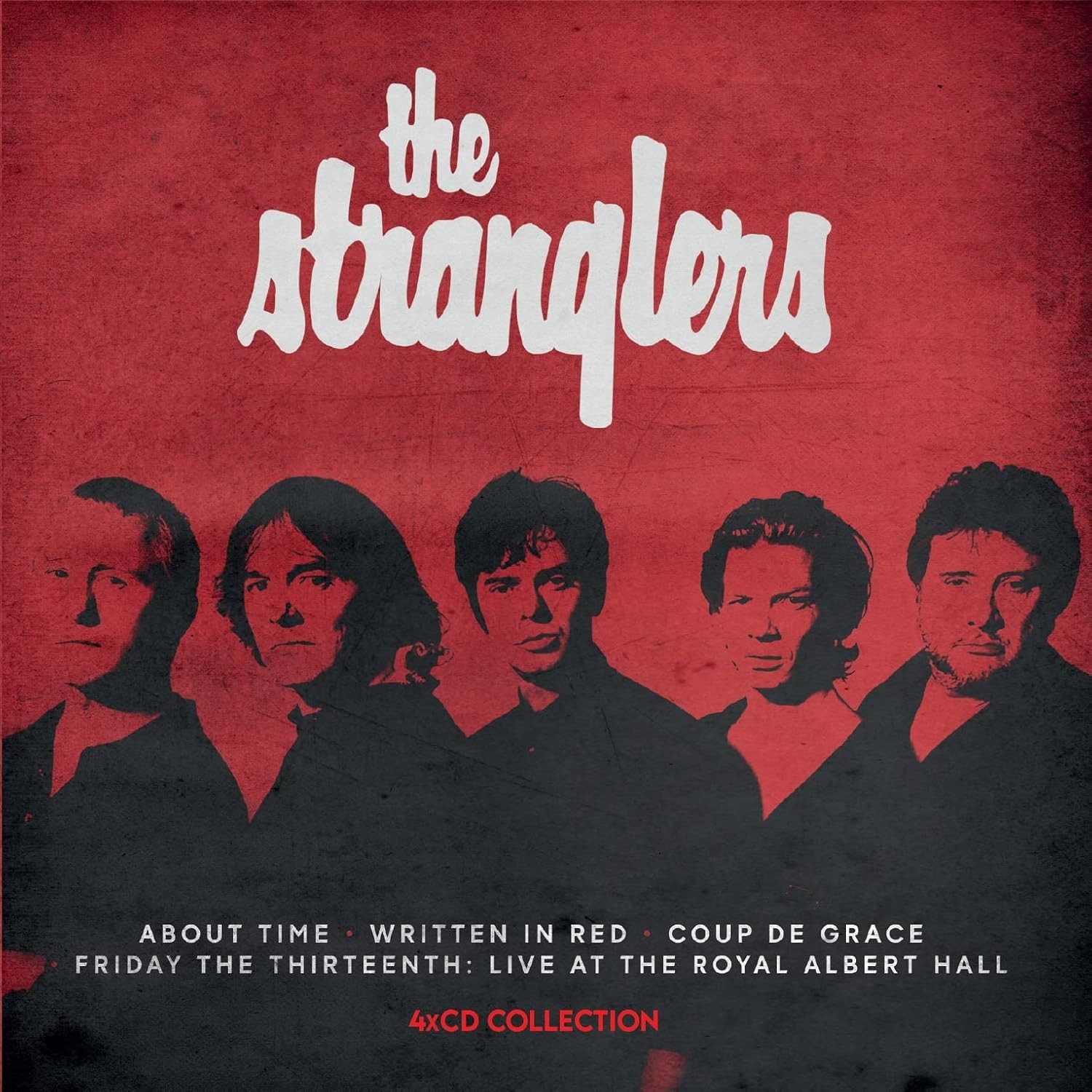 Stranglers About Time/Written In Red/Friday The Thirteenth/Coup De Grace 4-CD