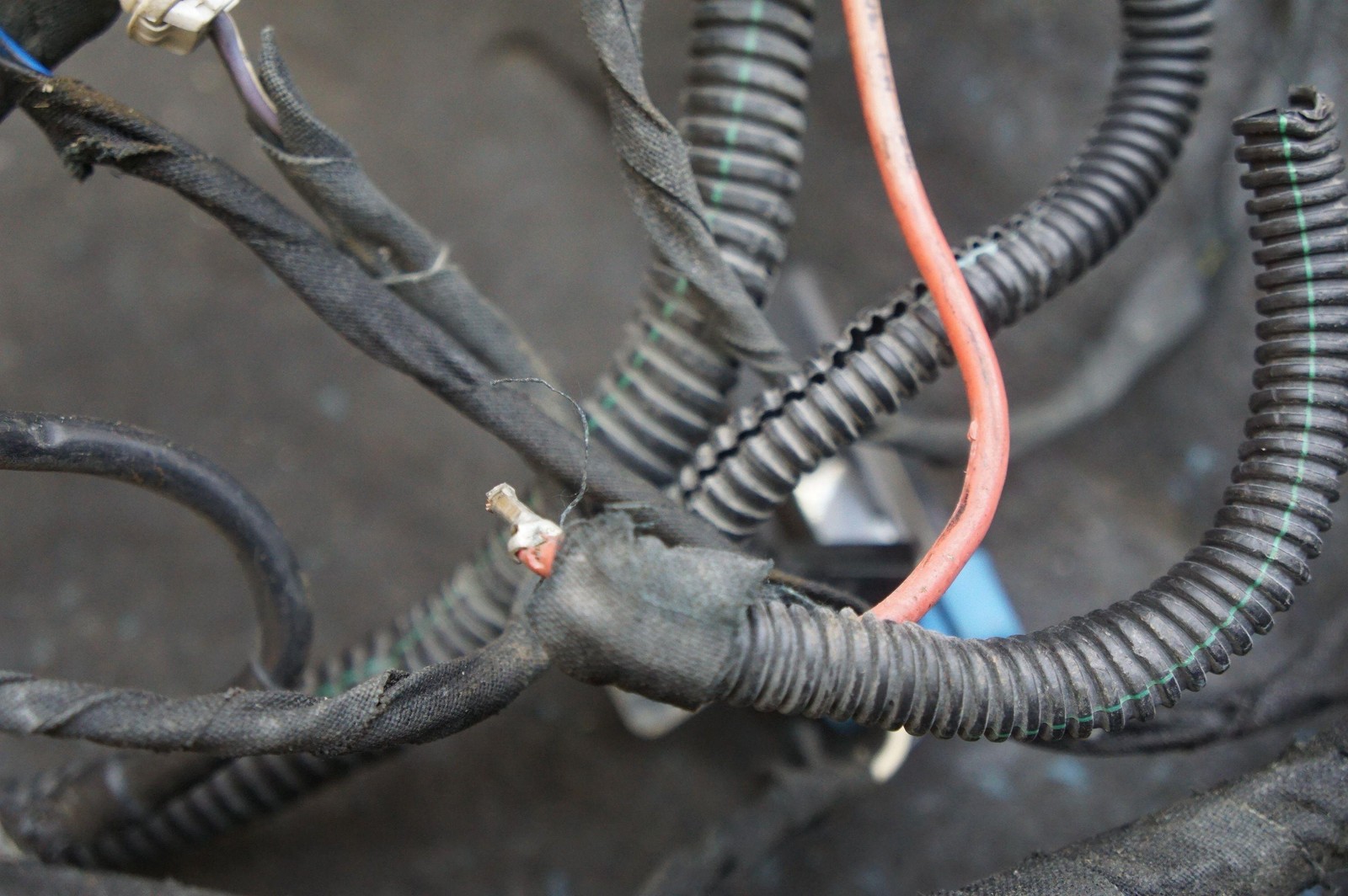Front End Body Wiring Wire Harness Cable 208340 OEM Ferrari 430 2006 *Note*
