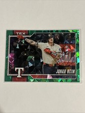2026 Topps Jonah Heim Green Diamanté /99 Texas Rangers Sp