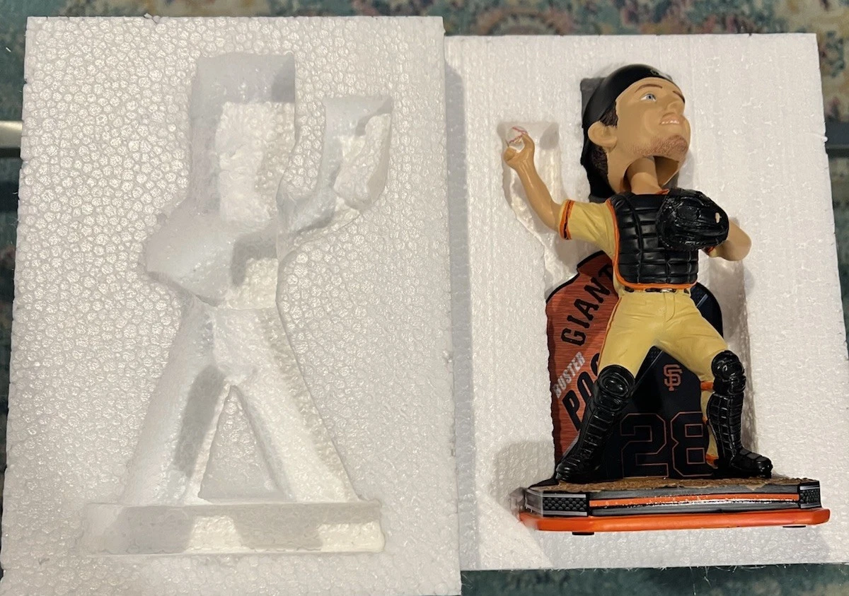 Buster Posey Orange MLB Bobbleheads for sale | eBay