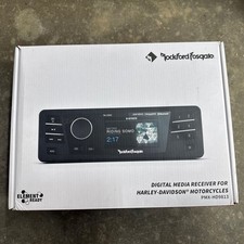 Rockford Fosgate PMXHD9813 Digital Media Receiver