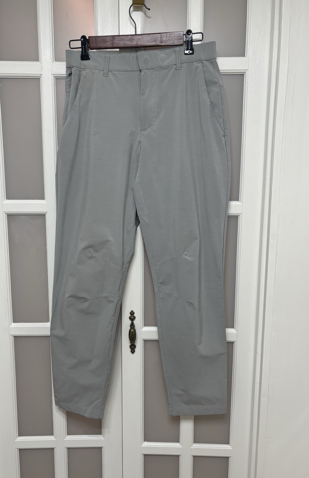 Fabletics Traverse TX Performance Pants Gray XS W… - image 1