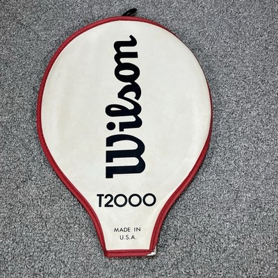 Vintage Wilson T2000 Retro Tennis Racket Racquet T-2000  Case Bag Only