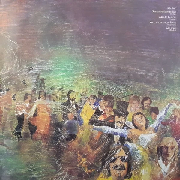 The Moody Blues - Every Good Boy Deserves Favour-1971 (VG+/[NM or M-) - "Vinyl R - image 3 of 4