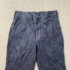 Wrangler Jeans Mens 28x32 Blue Denim Faded Western Rodeo Cowboy Cut 13MWZ Adult