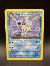 Dark Blastoise #20 Prices | Pokemon Team Rocket | Pokemon Cards