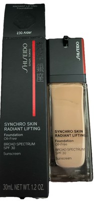 Shiseido Synchro Skin Self-Refreshing Foundation SPF 30 230 Alder - 1oz/30ml NIB