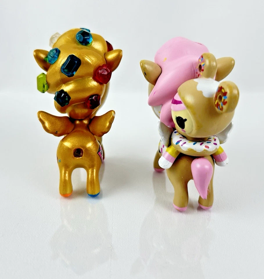 Tokidoki Unicorno Lot of Blind Box Figures Honeycomb, Liberty, Gemma, Donutella - Image 3 of 4