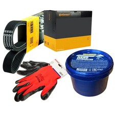 CONTI Keilrippenriemensatz mit Spanner + Handschutz für BMW 2 F45 F46 X1 F48 X2