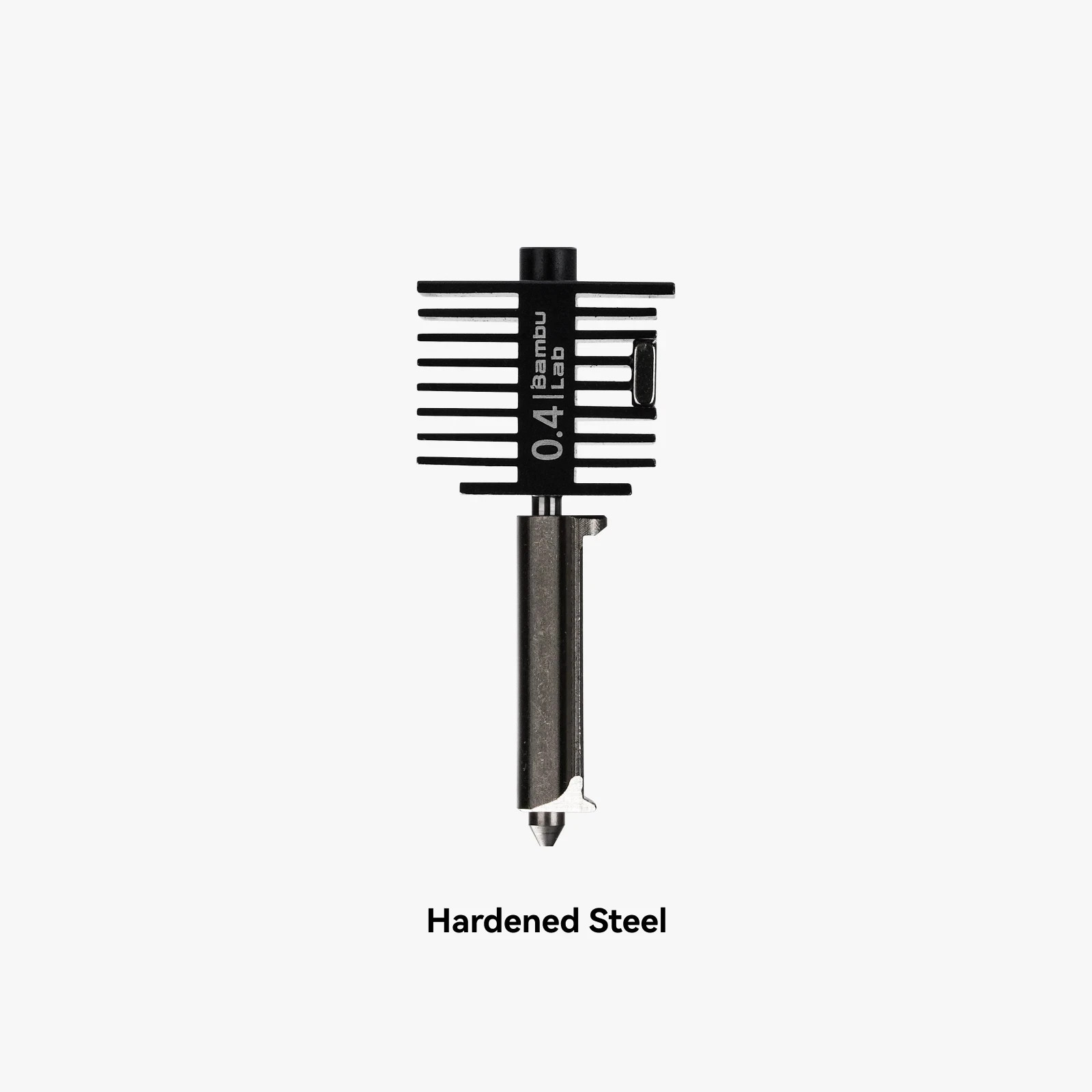 Bambu Lab 0.4mm Hardened Steel Hotend Nozzle - A1 Series - FAH019
