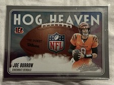 Panini 2025 Absolute Joe Burrow Hog Heaven #HH-JBW Cincinnati Bengals Football