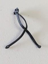 Vintage G.I. Joe 1986 Low-Light Bipod Strap Accessory Part Broken For Repair
