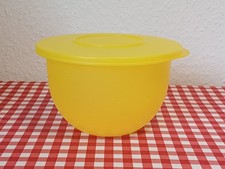Tupperware   * Junge Welle Schüssel * 1,3 l * mit Deckel  gelb