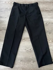 Dockers D4 Relaxed Pants Black Mens 34x32