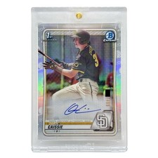 TOPPS MLB BOWMAN CHROME 1ST OWEN CAISSIE SAN DIEGO PADRES /499 309055