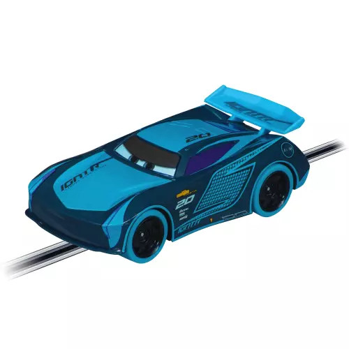 Carrera GO 64221 Jackson Storm Night Racing jouet enfant pour course en famille