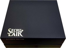 Secret Lair: Ultimate Edition 2 Box (Black) New - MTG Sealed