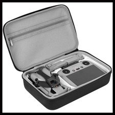 Black Nylon Hard Carrying Case for DJI Mini 5 Pro Drone and Accessories