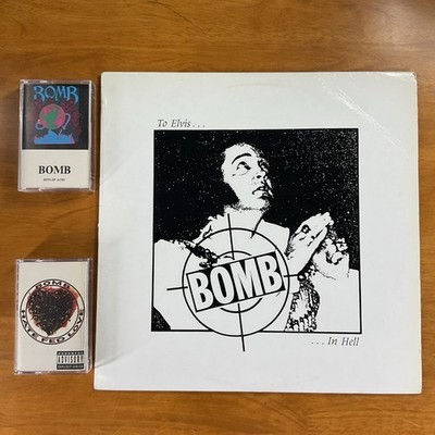 Bomb Cassette Hits of Acid Punk Alternative 80s