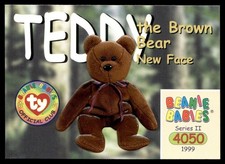 1999 Beanie Babies Series 2 Teddy the Bear (new face) #234