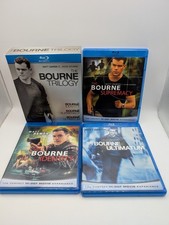 The Bourne Trilogy (Blu-ray, 2010) Box Set: Identity, Supremacy, Ultimatum