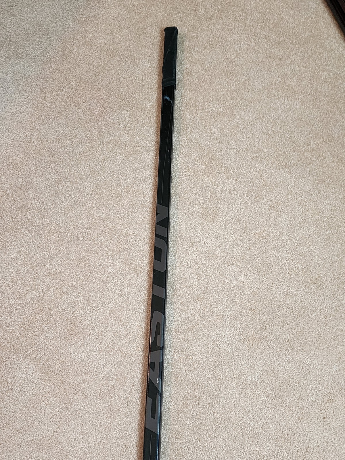 COLORADO AVALANCHE GAME USED NHL HOCKEY STICK Erik Johnson #6