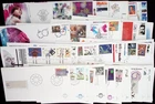@ NETHERLANDS 2002 - 95 FDC - SOCCER, FLORA, CHILDREN, ARCHITECTURE