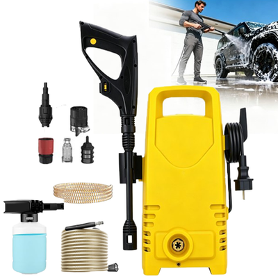 #ad Electric High Pressure Washer 5000PSI Portable Power Washer Cleaning Tool $63.98