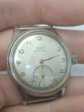 TISSOT CALATRAVA 6445 - 7 [27-67] 1948 OROLOGIO UOMO VINTAGE WATCH MONTRE UHR