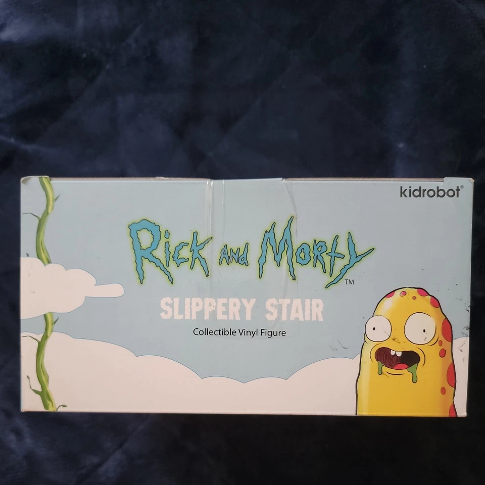 Kidrobot Rick and Morty Slippery Stair Vinyl Figure N.I.B. - Image 4 of 4