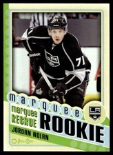 2012-13 O-Pee-Chee MARQUEE ROOKIE Jordan Nolan Rookie Los Angeles Kings #574