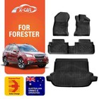 <!--F#f_0-->Floor Mats Boot Liner for Subaru Forester 2012-2018 Cargo Car Trunk Luggage Tray<!--F/-->
