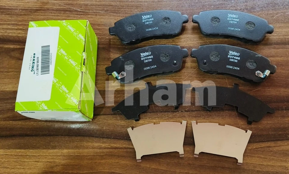 Juego de pastillas de freno delanteras con cuña para Ford Freestyle 2018-2022 Foto 2 de 4