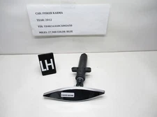 2012 Fisker Karma Left Headlight Washer Nozzle Cap Trim Cover C13117640420 OEM