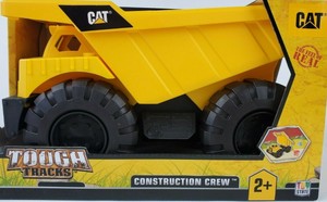 cat tough tracks truck excavator