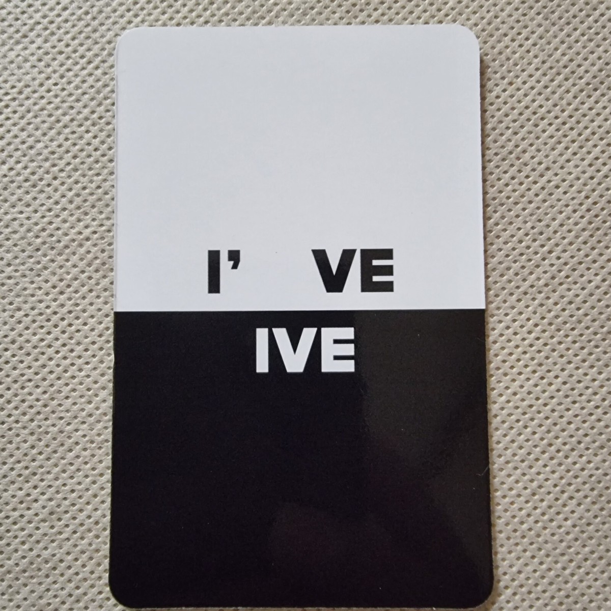 IVE OFFICIAL THE 1ST ALBUM [ I've IVE ] ORIGINAL ALBUM IVE