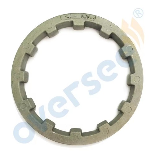 6G5-45384-00 Lock Ring Nut For Yamaha Outboard Lower Unit EI Replaces - Picture 3 of 3
